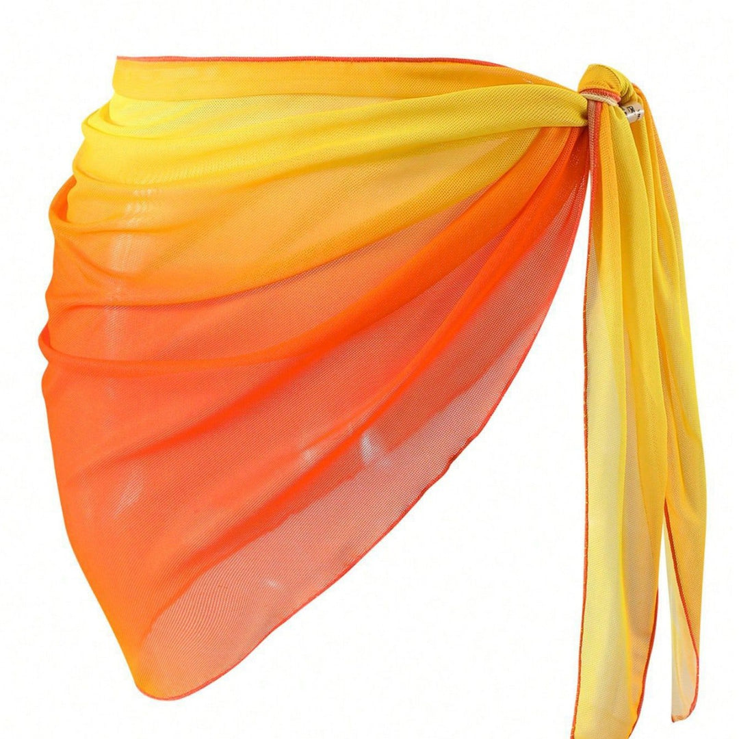 Ladies Chiffon Beach Towel Mune Fashion