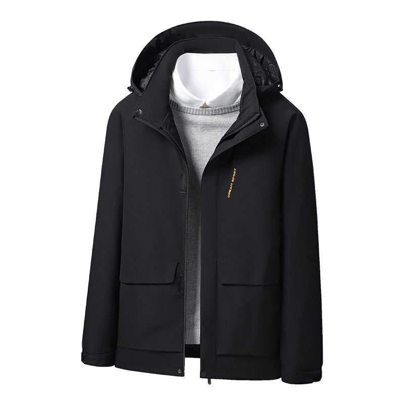 Men's Functional Weather Jacket Mune Fashion
