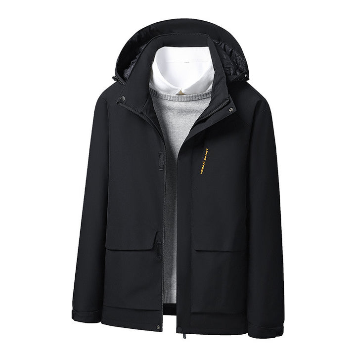 Men's Functional Weather Jacket Mune Fashion