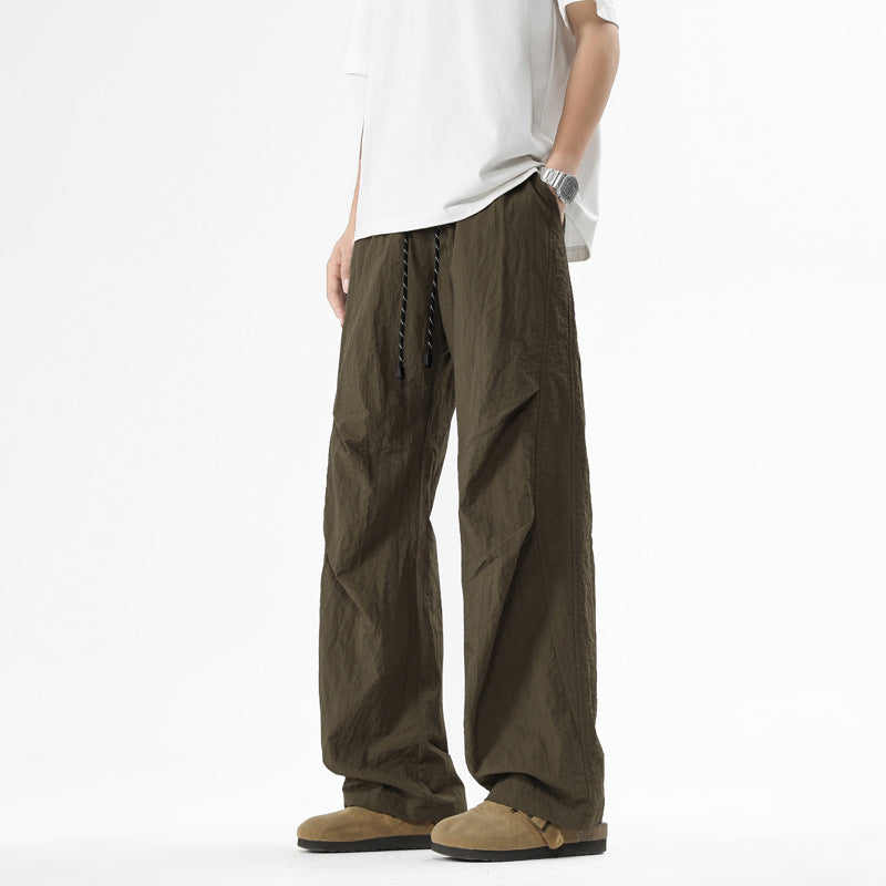 Men's Loose-Fitting Utility Pants
