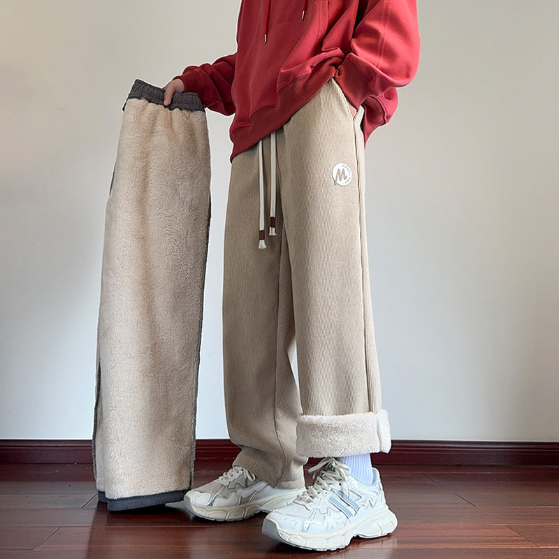Women's Comfortable Fleece Loungewear Pants