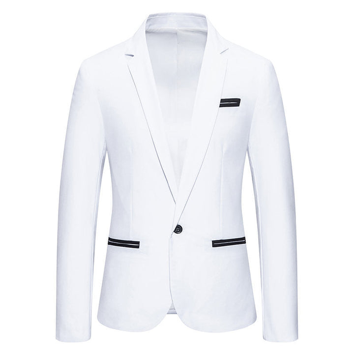 Mune | Men's Elegant Blazer with Contrasting Details