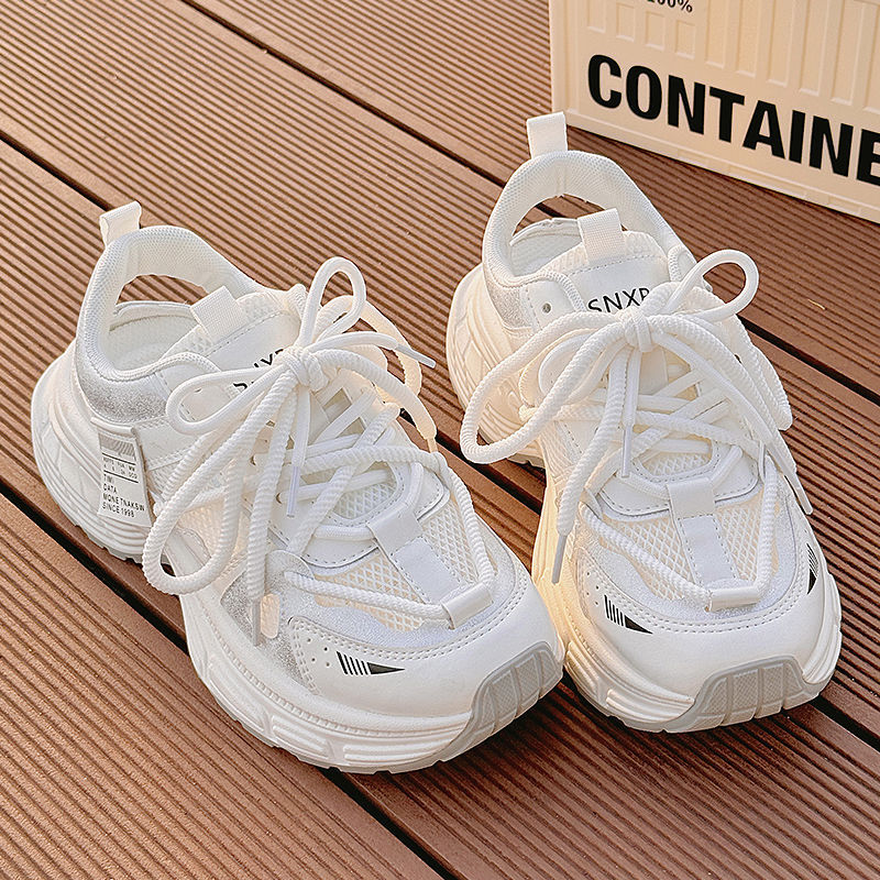 Women's Sporty Sneakers with Breathable Mesh Upper and Non-Slip Sole Mune Fashion