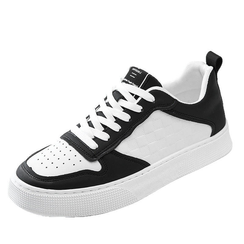 Women’s sneakers with stylish check pattern and cushioning sole Mune Fashion