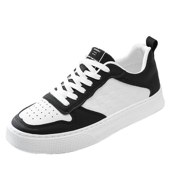 Women’s sneakers with stylish check pattern and cushioning sole Mune Fashion