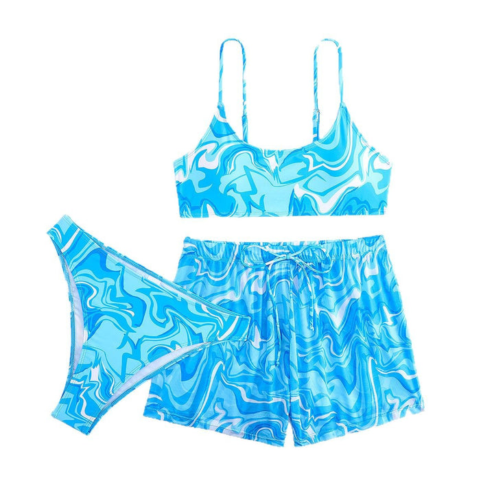 Ladies bikini set with innovative pattern Mune Fashion