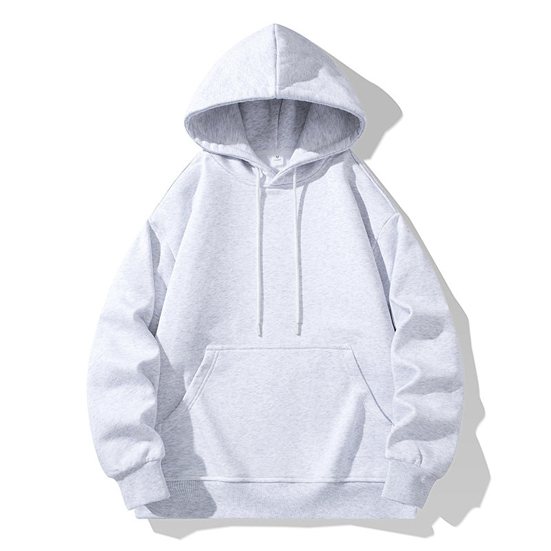 Unisex Oversize Hoodie with Kangaroo Pocket and Soft Fleece Lining Drune