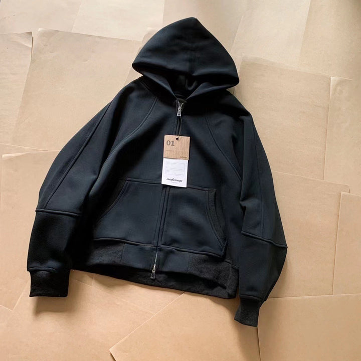 Women's Sporty Hooded Jacket Mune Fashion