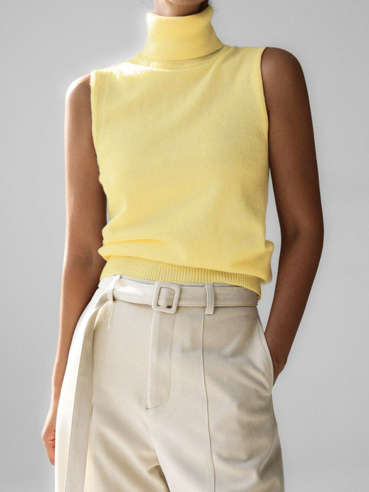 Women's Turtleneck Sweater Mune