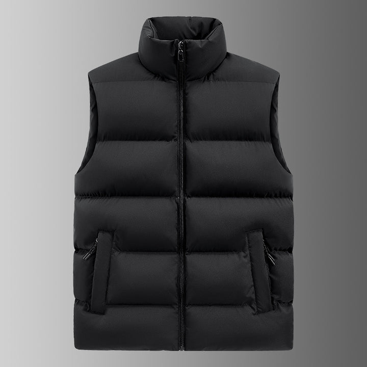 Women Reversible Padded Vest Mune Fashion 1787711168