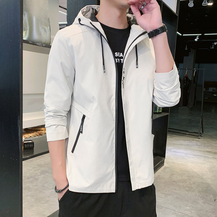 Men's Lightweight Waterproof Transitional Jacket Mune Fashion