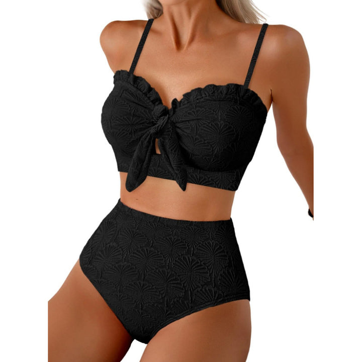 Women's bikini set with high-cut pants Mune Fashion