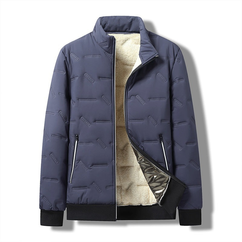 Men's Sporty Quilted Jacket Mune Fashion
