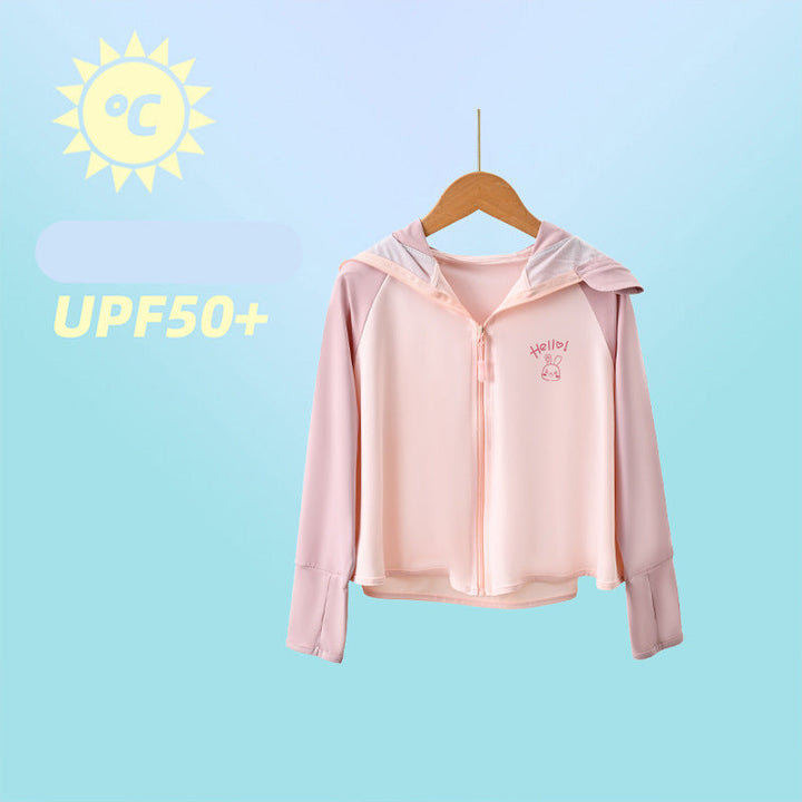 Women's sporty UV protection jacket with hood Mune Fashion