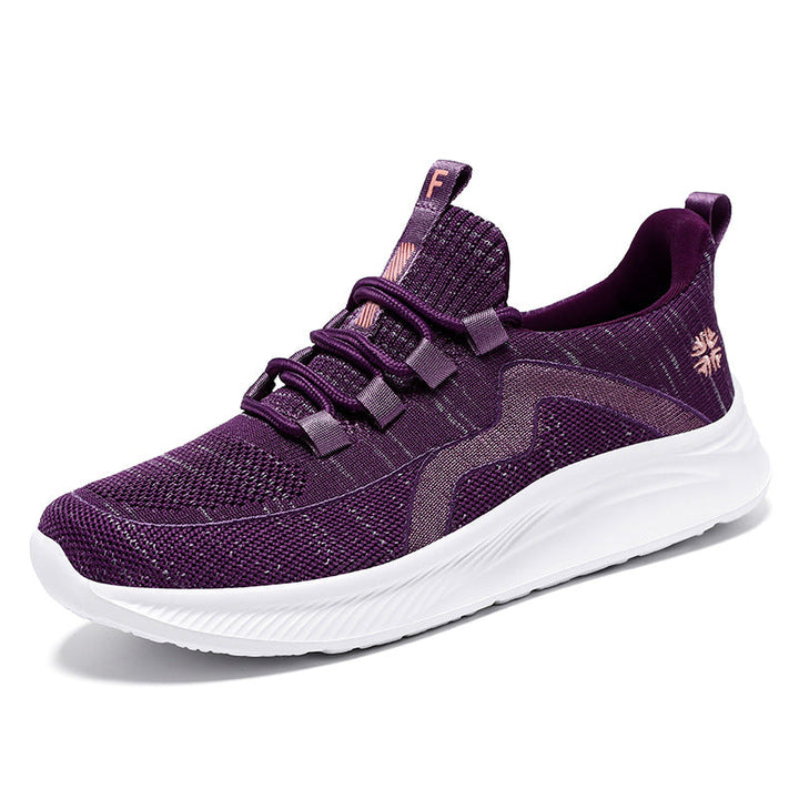 Ladies Sporty and Breathable Sneakers with Innovative Mesh Structure Mune Fashion