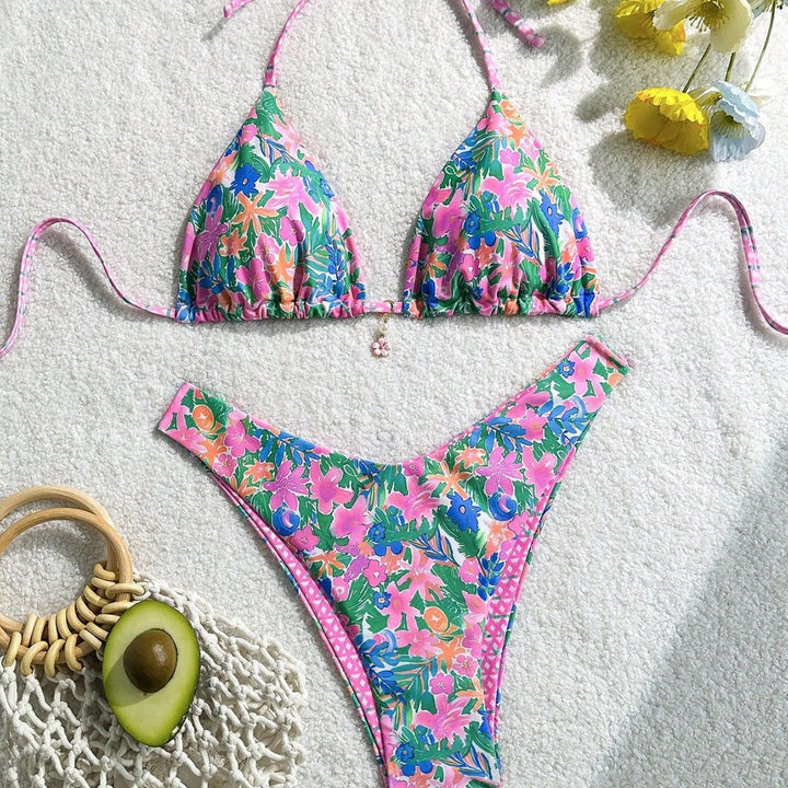 Women's Triangle Bikini Mune Fashion