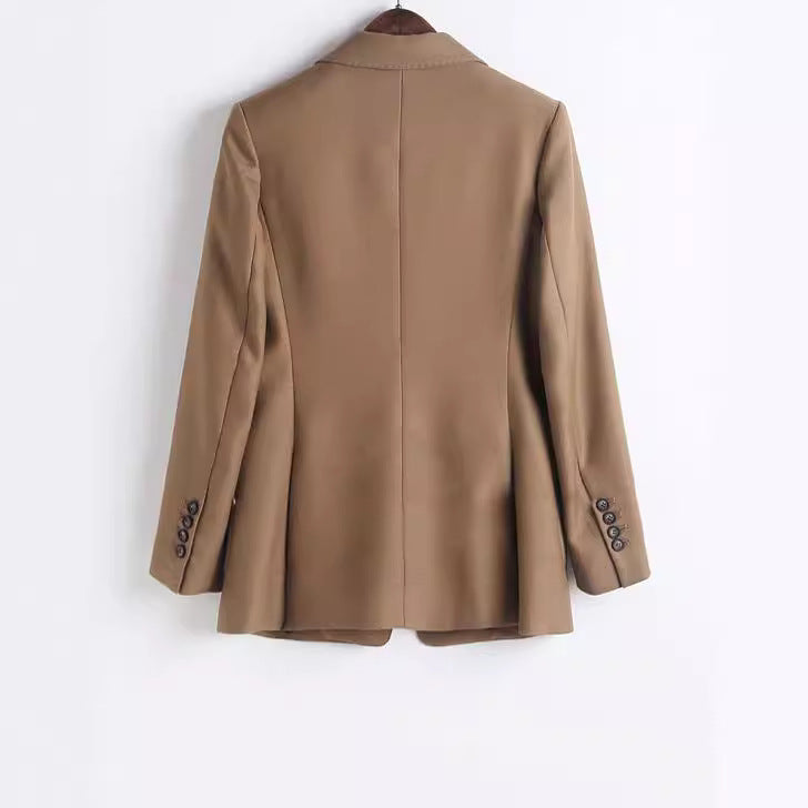 Women’s Fashionable Blazer with Large Pockets Mune Fashion
