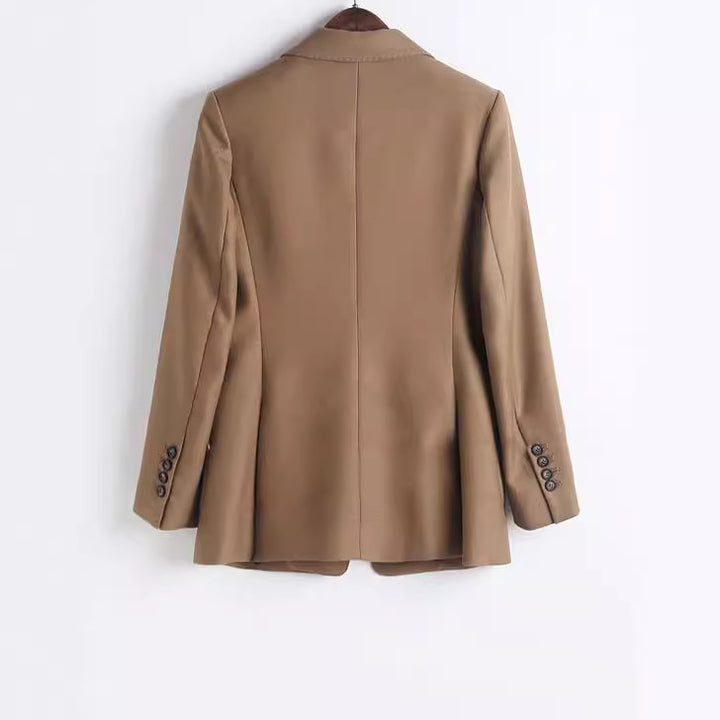 Women’s Fashionable Blazer with Large Pockets Mune Fashion