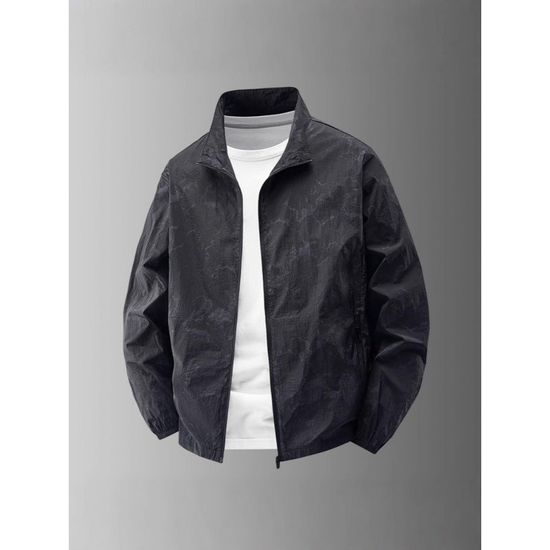 Men's Lightweight Transitional Jacket with High Breathability Mune Fashion