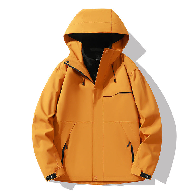 Men's Waterproof Outdoor Jacket Mune Fashion