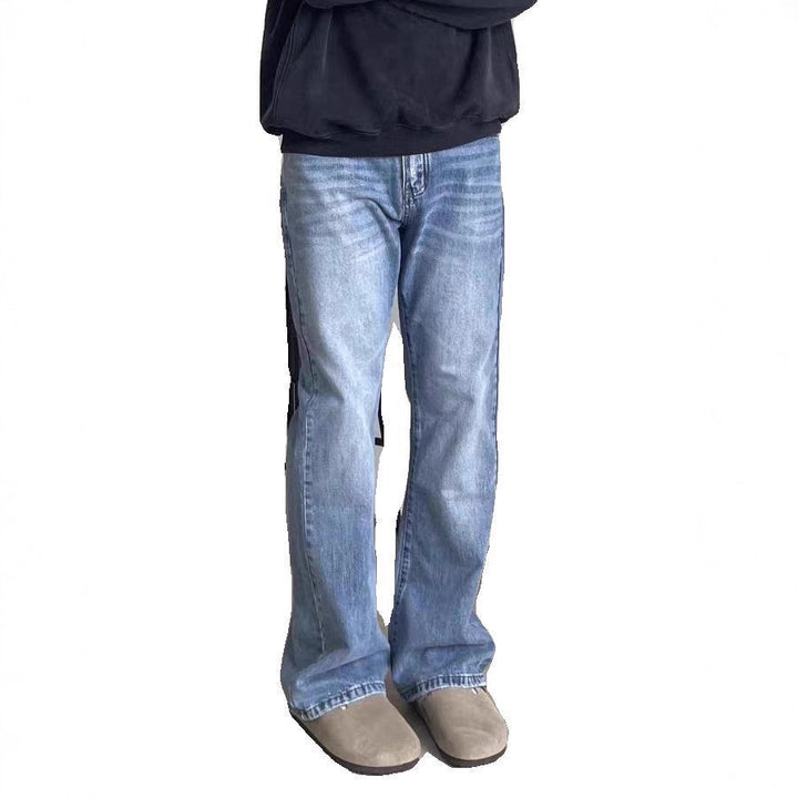 Men's Fashion Flared Jeans Mune Fashion