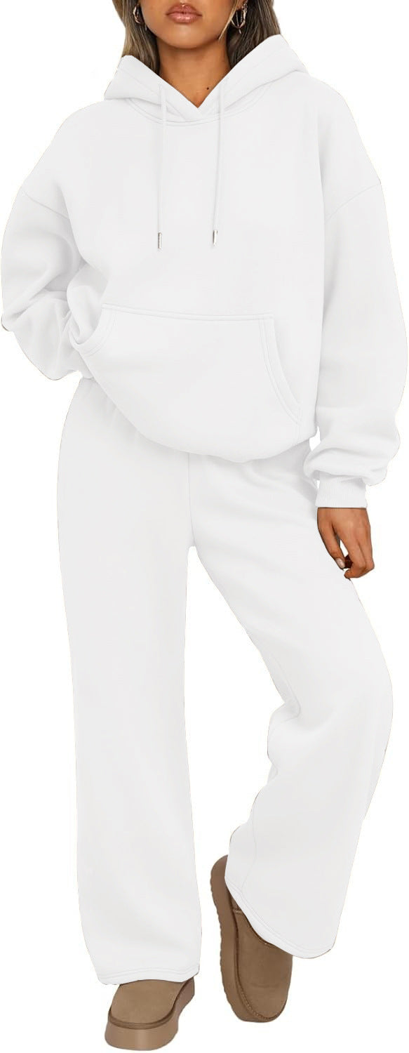 Unisex minimalist hoodie made of French Terry with flat drawstring and reinforced neck yoke Mune Fashion