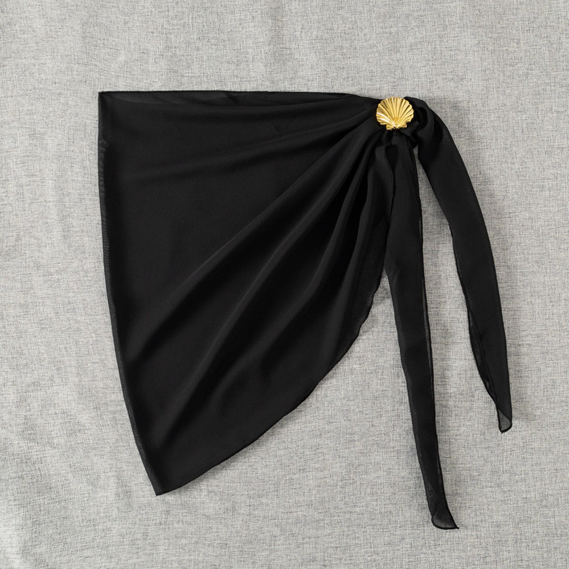 Ladies wrap skirt with ruffle details Mune Fashion