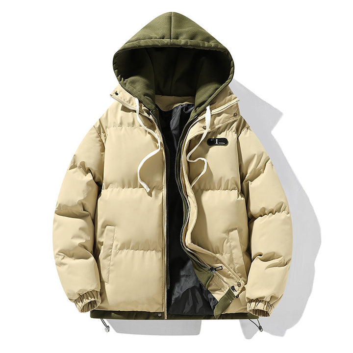 Women's Sporty Padded Jacket with Hood Mune Fashion