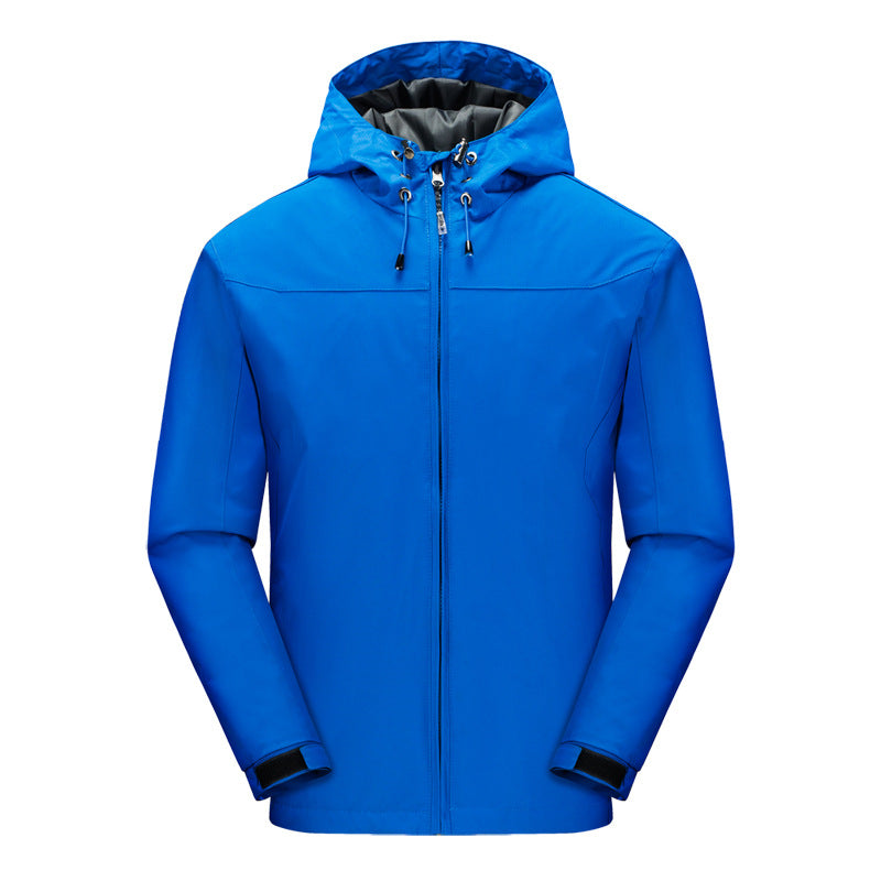 Men's Sporty Transitional Jacket with Floral Pattern Mune Fashion