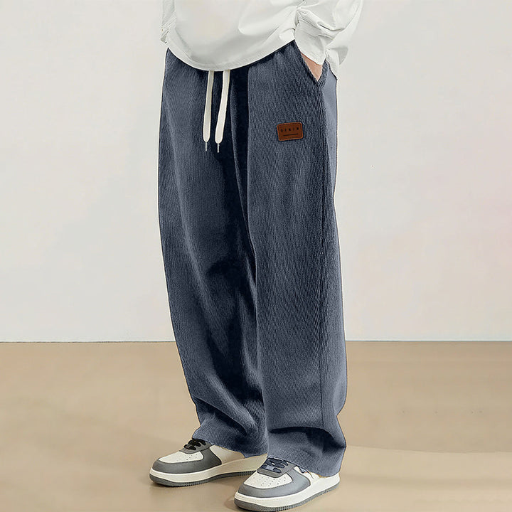 Men Comfortable Loose-Fitting Leisure Pants