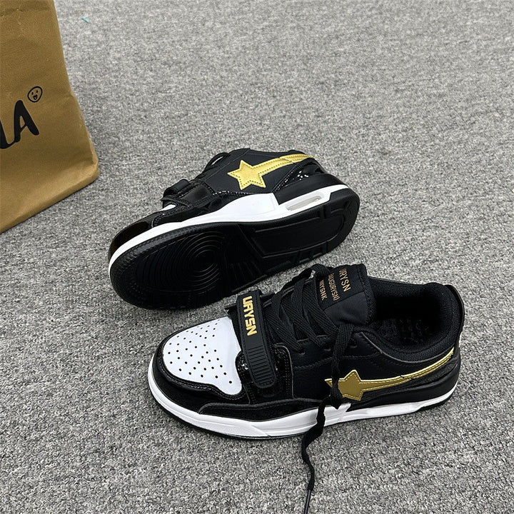 Men's Sports Sneakers with Padded Sole Mune Fashion