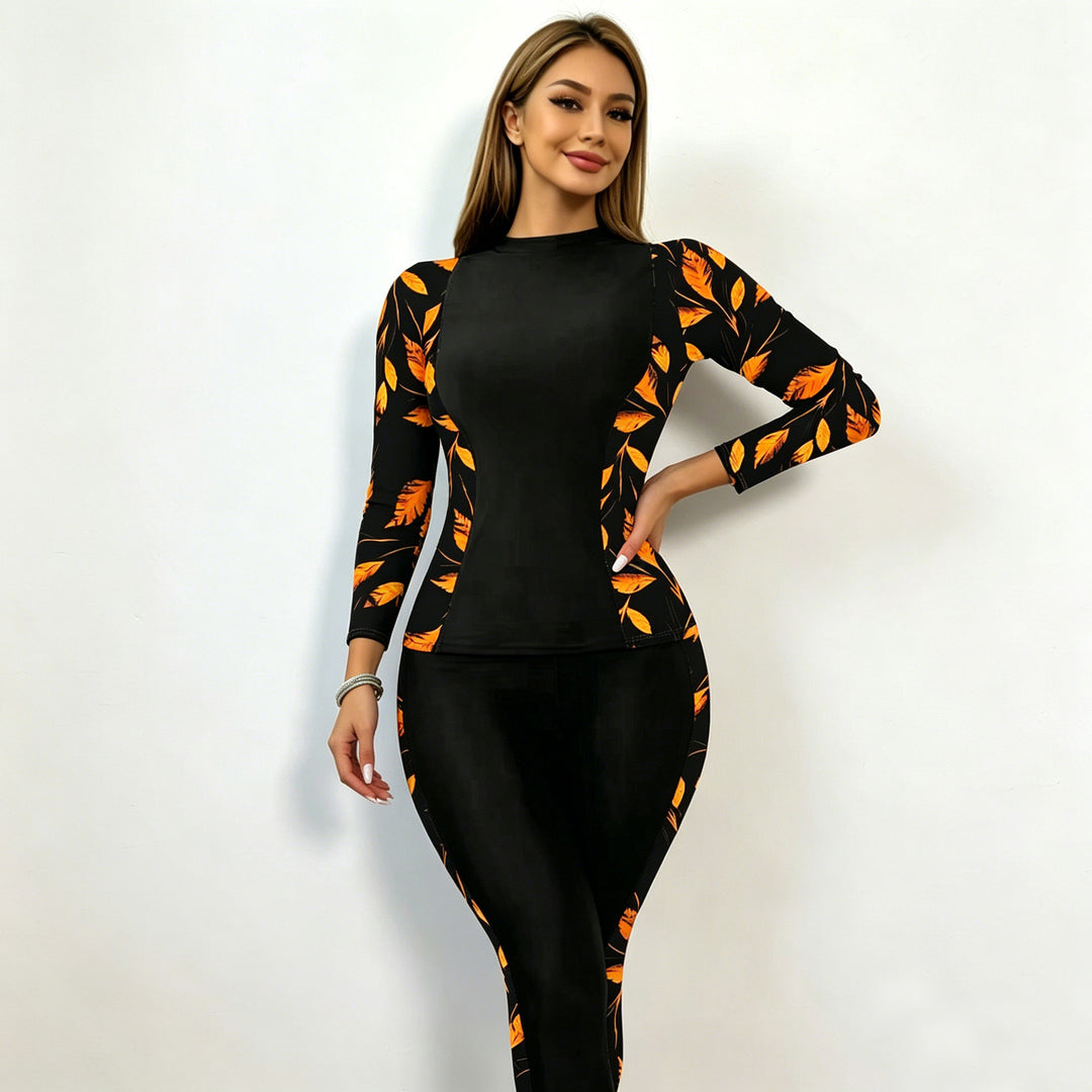 Ladies Sports Set Mune Fashion