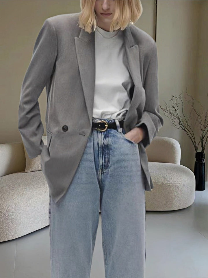 Women Stylish and Elegant Oversized Blazer Mune