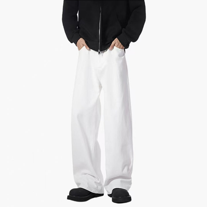 Men's Loose-Fitting Casual Trousers Mune Fashion
