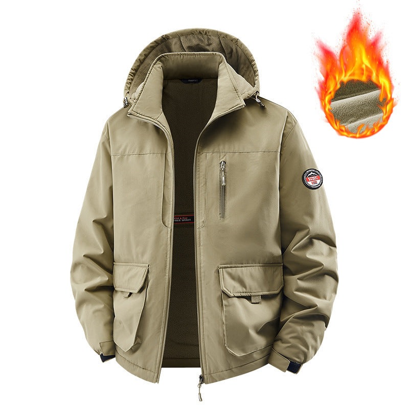 Men's Multifunctional Weather Jacket Mune Fashion