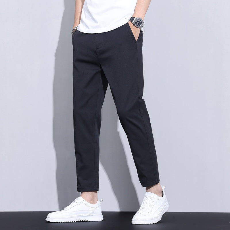 Men Comfortable and Elegant Chino Pants Mune Fashion