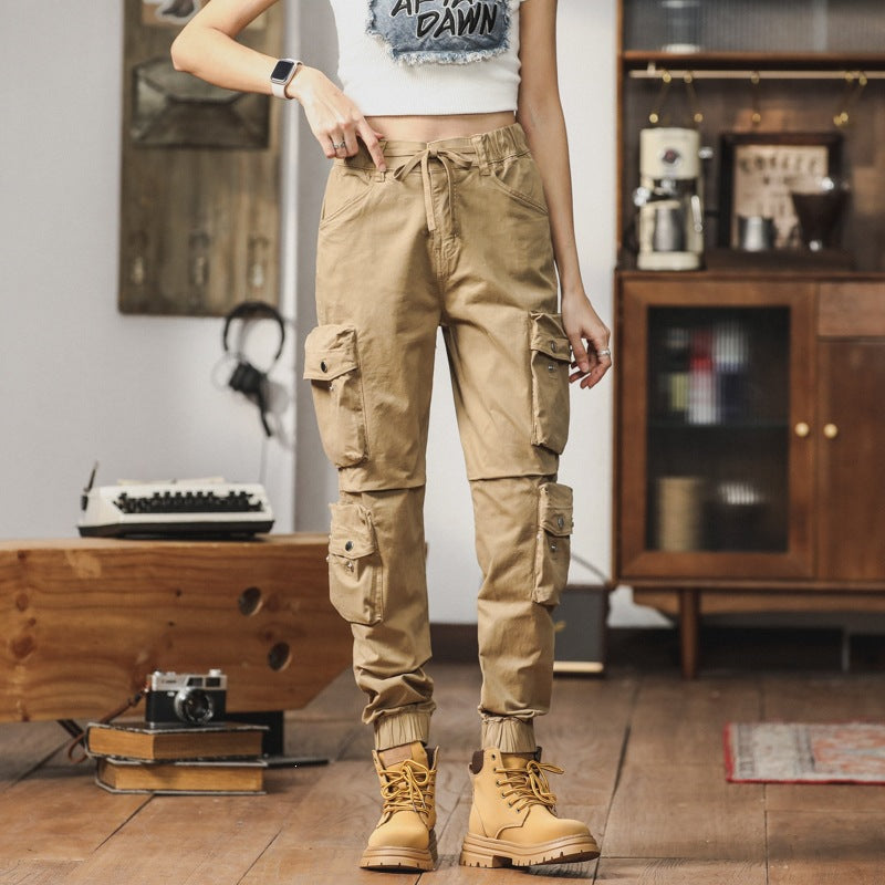 Women's Functional Cargo Pants Mune Fashion