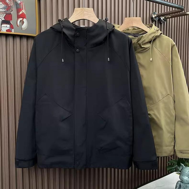 Men's Fashion Hoodie Jacket with Versatile Pockets Mune Fashion