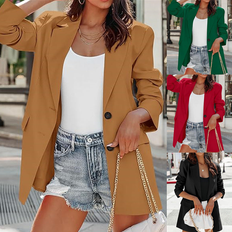 Women's Generously Cut Oversized Blazer Mune