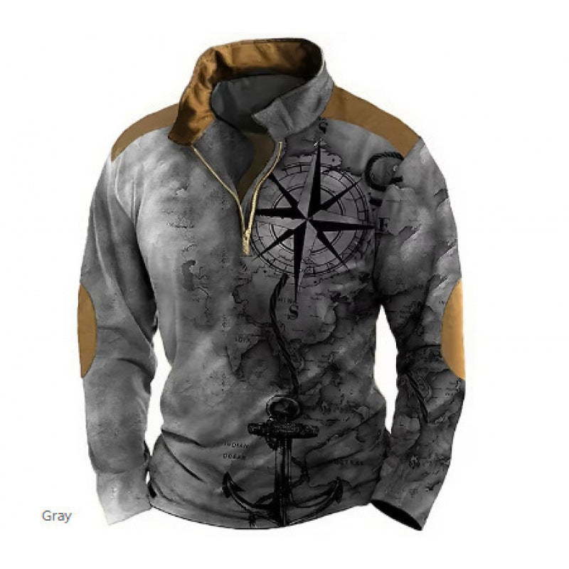 Men's attractive casual sweater Mune Fashion