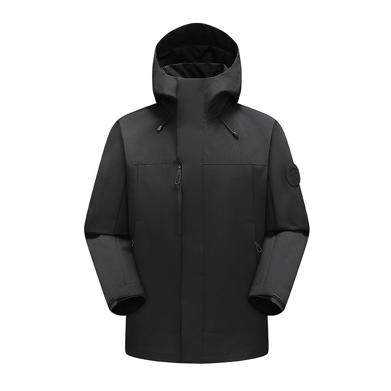Unisex Weather Protection Parka with welded seams and adjustable hood Mune Fashion