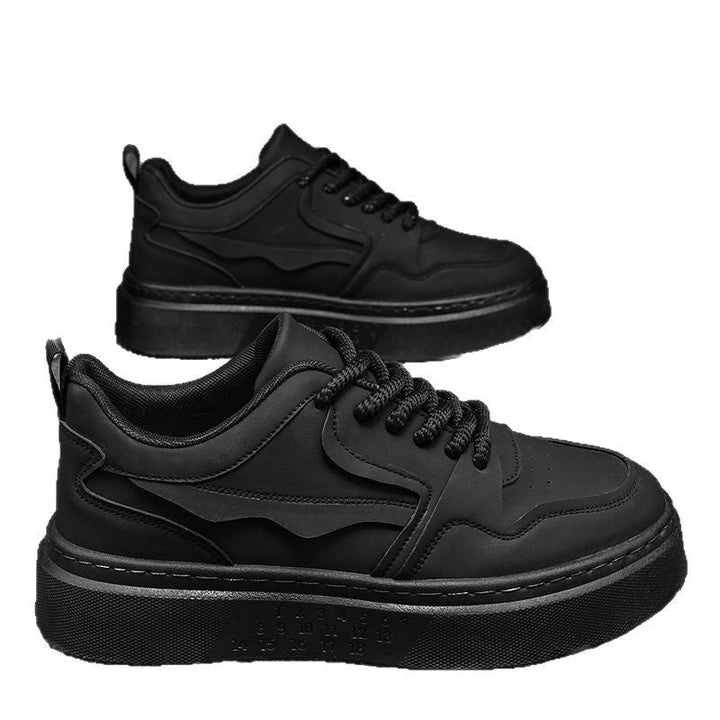 Women Chunky Sneaker with high platform and stylish accents Mune Fashion