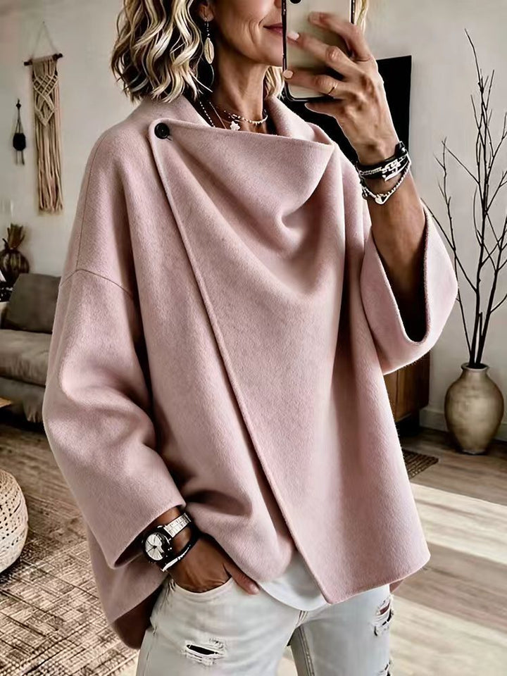 Women Stylish Oversized Jacket Mune Fashion