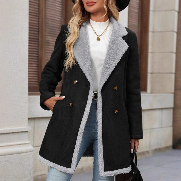 Ladies Elegant and Comfortable Teddy Fur Jacket