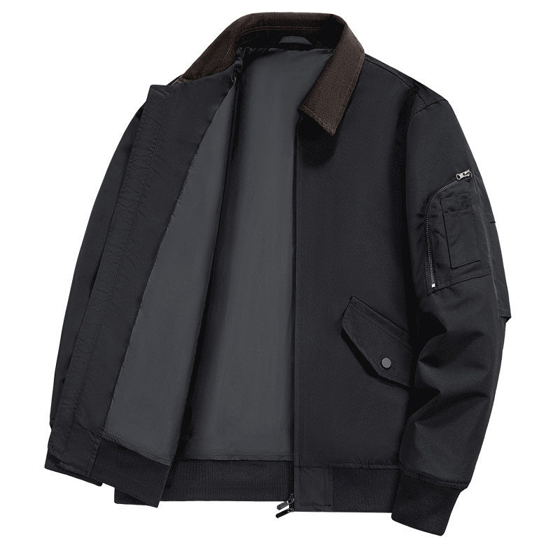 Men's Fashion Leisure Jacket with Practical Pockets Mune Fashion 1788321842