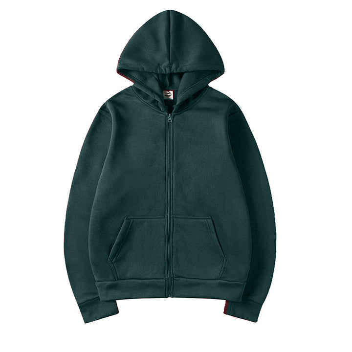 Women's sporty hoodie with full zip and pocket Mune Fashion