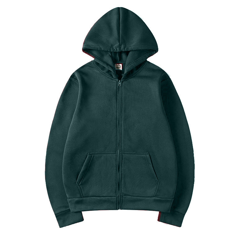Women's sporty hoodie with full zip and pocket Mune Fashion