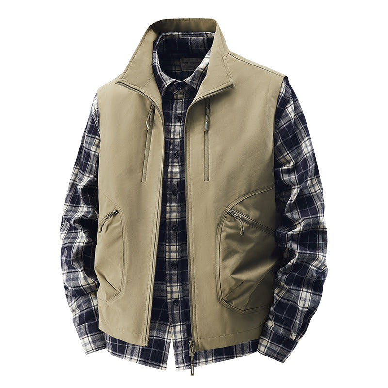 Men's Multifunctional Leisure Jacket Mune Fashion 1787796657