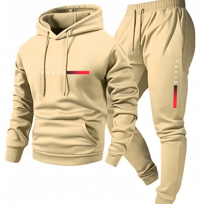 Women's Sporty Hoodie and Jogging Pants Set Mune Fashion
