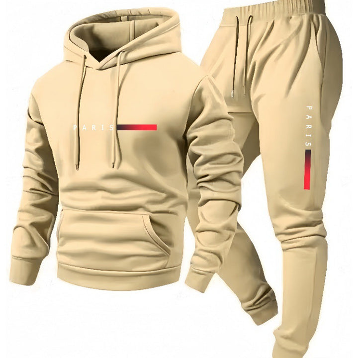 Women's Sporty Hoodie and Jogging Pants Set Mune Fashion